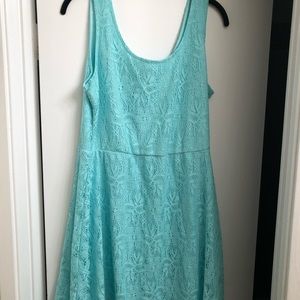 Tank top dress